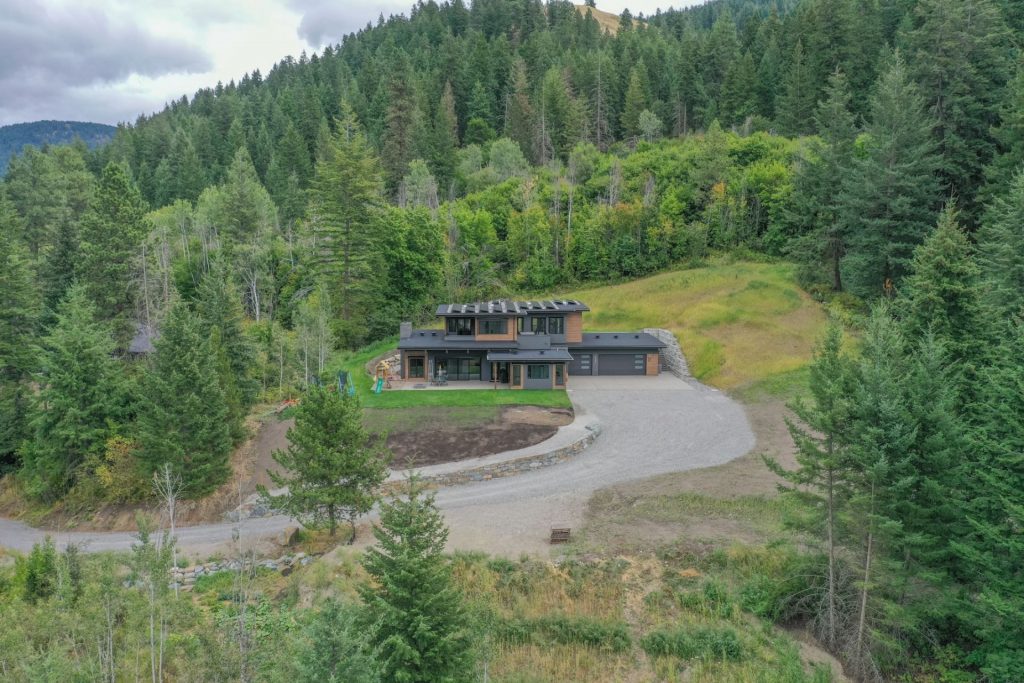 Photo of exquisite modern acreage in the Okanagan Valley.